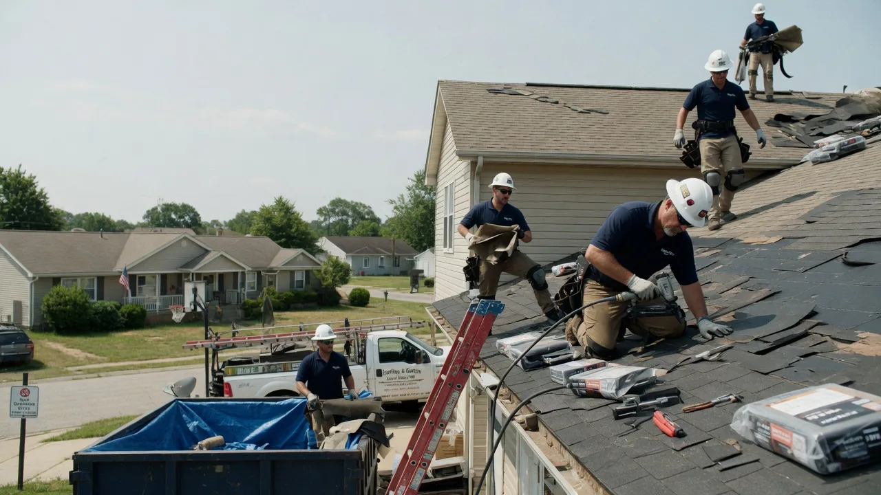 Roof Replacement in Bellevue, NE near me
